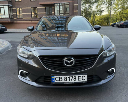 Коричневый Мазда 6, объемом двигателя 2 л и пробегом 158 тыс. км за 14000 $, фото 13 на Automoto.ua