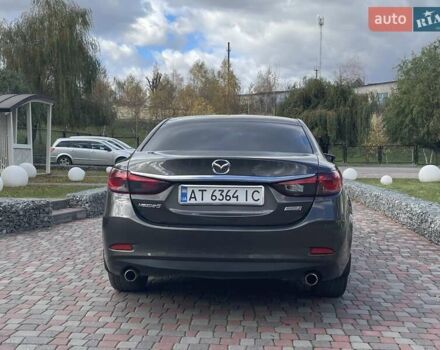 Мазда 6 2015 в Ивано-Франковске на Automoto.ua Коричневый Мазда 6, объемом двигателя 2.18 л и пробегом 159 тыс. км за 14300 $, фото 3 на Automoto.ua