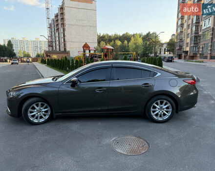 Коричневый Мазда 6, объемом двигателя 2 л и пробегом 158 тыс. км за 14000 $, фото 8 на Automoto.ua