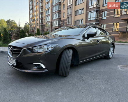 Коричневый Мазда 6, объемом двигателя 2 л и пробегом 158 тыс. км за 14000 $, фото 16 на Automoto.ua
