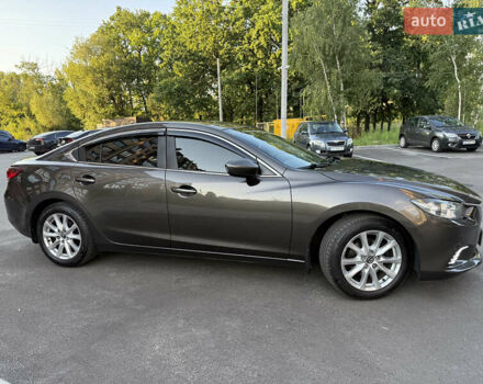 Коричневый Мазда 6, объемом двигателя 2 л и пробегом 158 тыс. км за 14000 $, фото 9 на Automoto.ua