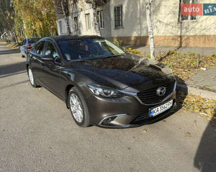Коричневый Мазда 6, объемом двигателя 2.19 л и пробегом 217 тыс. км за 14999 $, фото 4 на Automoto.ua