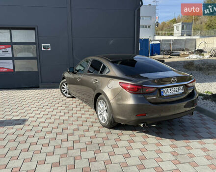 Коричневый Мазда 6, объемом двигателя 2.19 л и пробегом 217 тыс. км за 14999 $, фото 7 на Automoto.ua