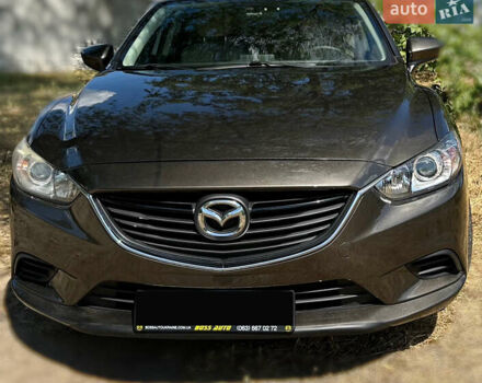 Коричневий Мазда 6, об'ємом двигуна 2.5 л та пробігом 173 тис. км за 14000 $, фото 3 на Automoto.ua