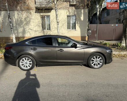 Коричневый Мазда 6, объемом двигателя 2.19 л и пробегом 217 тыс. км за 14999 $, фото 5 на Automoto.ua