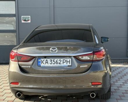Коричневый Мазда 6, объемом двигателя 2.2 л и пробегом 208 тыс. км за 15000 $, фото 6 на Automoto.ua