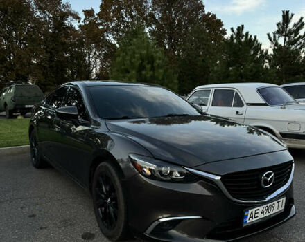 Коричневый Мазда 6, объемом двигателя 2.49 л и пробегом 148 тыс. км за 14500 $, фото 1 на Automoto.ua