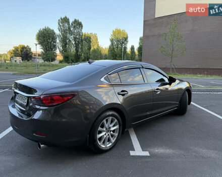 Коричневый Мазда 6, объемом двигателя 2 л и пробегом 158 тыс. км за 14000 $, фото 3 на Automoto.ua