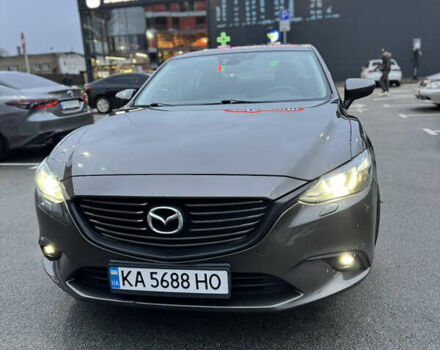 Коричневий Мазда 6, об'ємом двигуна 2.49 л та пробігом 139 тис. км за 14750 $, фото 2 на Automoto.ua