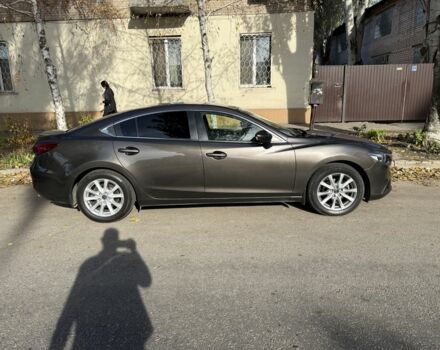 Коричневый Мазда 6, объемом двигателя 2.2 л и пробегом 208 тыс. км за 15000 $, фото 5 на Automoto.ua