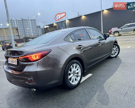 Коричневий Мазда 6, об'ємом двигуна 2.49 л та пробігом 139 тис. км за 14750 $, фото 10 на Automoto.ua