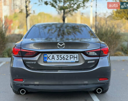 Мазда 6 2015 в Киеве на Automoto.ua Коричневый Мазда 6, объемом двигателя 2.19 л и пробегом 216 тыс. км за 13500 $, фото 8 на Automoto.ua
