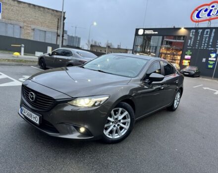 Коричневый Мазда 6, объемом двигателя 2.5 л и пробегом 139 тыс. км за 14800 $, фото 2 на Automoto.ua