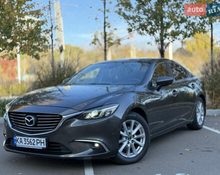 Мазда 6 2015 в Киеве на Automoto.ua Коричневый Мазда 6, объемом двигателя 2.19 л и пробегом 216 тыс. км за 13500 $, фото 6 на Automoto.ua