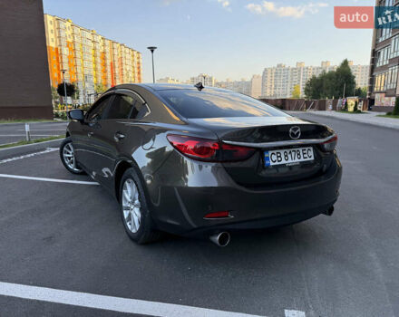 Коричневый Мазда 6, объемом двигателя 2 л и пробегом 158 тыс. км за 14000 $, фото 5 на Automoto.ua
