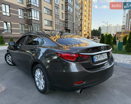 Коричневый Мазда 6, объемом двигателя 2 л и пробегом 158 тыс. км за 14000 $, фото 15 на Automoto.ua