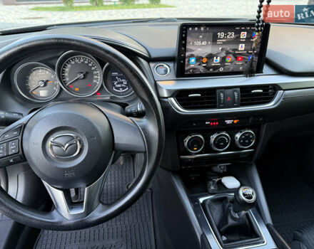 Коричневый Мазда 6, объемом двигателя 2 л и пробегом 158 тыс. км за 14000 $, фото 17 на Automoto.ua