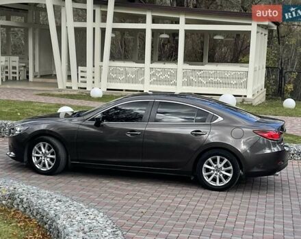 Мазда 6 2015 в Ивано-Франковске на Automoto.ua Коричневый Мазда 6, объемом двигателя 2.18 л и пробегом 159 тыс. км за 14300 $, фото 1 на Automoto.ua