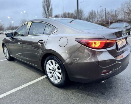 Коричневый Мазда 6, объемом двигателя 2.5 л и пробегом 139 тыс. км за 14800 $, фото 1 на Automoto.ua