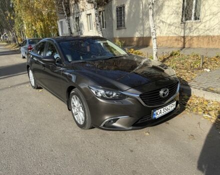 Коричневый Мазда 6, объемом двигателя 2.2 л и пробегом 208 тыс. км за 15000 $, фото 3 на Automoto.ua
