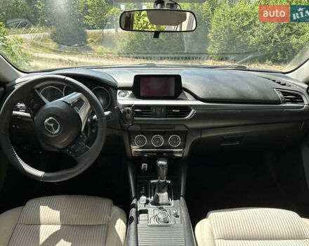 Коричневий Мазда 6, об'ємом двигуна 2.5 л та пробігом 173 тис. км за 14000 $, фото 5 на Automoto.ua