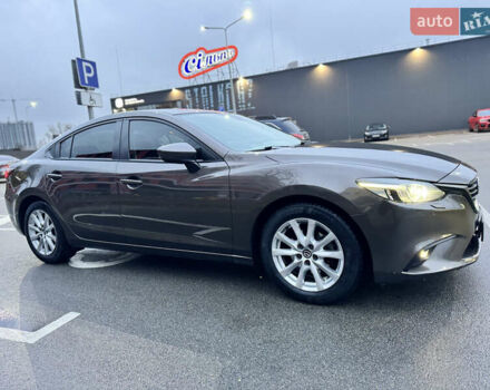 Коричневий Мазда 6, об'ємом двигуна 2.49 л та пробігом 139 тис. км за 14750 $, фото 5 на Automoto.ua