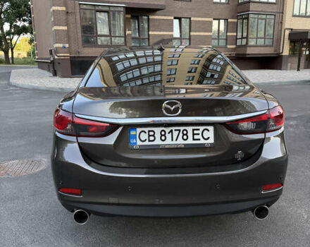 Коричневый Мазда 6, объемом двигателя 2 л и пробегом 158 тыс. км за 14000 $, фото 12 на Automoto.ua