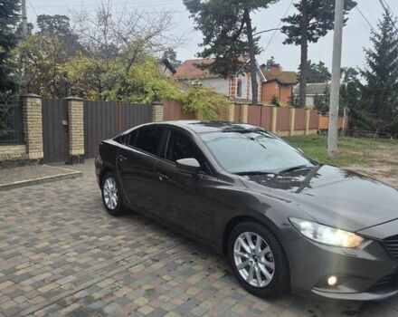 Коричневый Мазда 6, объемом двигателя 2 л и пробегом 127 тыс. км за 14999 $, фото 6 на Automoto.ua