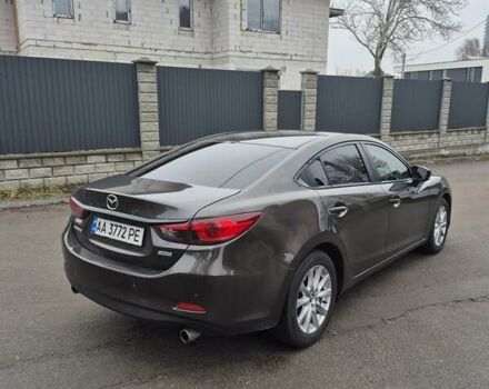 Коричневий Мазда 6, об'ємом двигуна 2 л та пробігом 162 тис. км за 12850 $, фото 4 на Automoto.ua