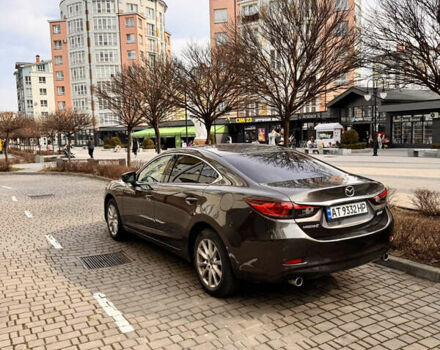 Коричневый Мазда 6, объемом двигателя 2.5 л и пробегом 152 тыс. км за 11850 $, фото 5 на Automoto.ua