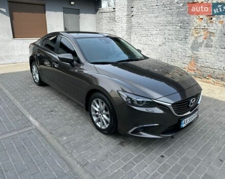 Коричневий Мазда 6, об'ємом двигуна 2.19 л та пробігом 109 тис. км за 15000 $, фото 10 на Automoto.ua