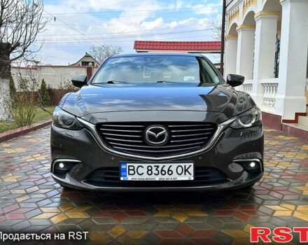Коричневый Мазда 6, объемом двигателя 2.2 л и пробегом 162 тыс. км за 14300 $, фото 1 на Automoto.ua