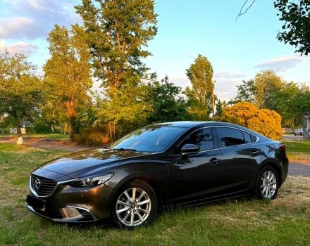 Коричневый Мазда 6, объемом двигателя 2.5 л и пробегом 75 тыс. км за 18500 $, фото 1 на Automoto.ua