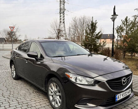 Коричневый Мазда 6, объемом двигателя 2.5 л и пробегом 152 тыс. км за 11850 $, фото 1 на Automoto.ua