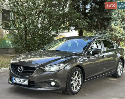 Коричневый Мазда 6, объемом двигателя 2 л и пробегом 144 тыс. км за 17900 $, фото 1 на Automoto.ua
