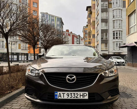 Коричневый Мазда 6, объемом двигателя 2.5 л и пробегом 152 тыс. км за 11850 $, фото 4 на Automoto.ua