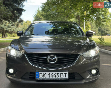 Коричневый Мазда 6, объемом двигателя 2 л и пробегом 144 тыс. км за 17900 $, фото 14 на Automoto.ua