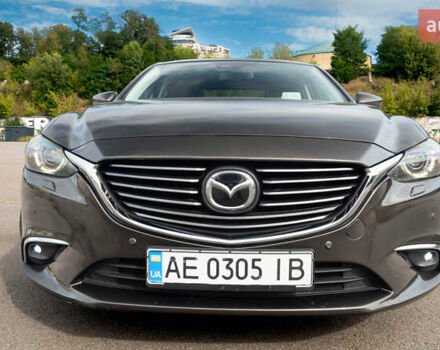 Коричневый Мазда 6, объемом двигателя 2.49 л и пробегом 155 тыс. км за 21000 $, фото 12 на Automoto.ua