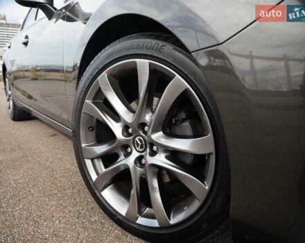 Коричневый Мазда 6, объемом двигателя 2.49 л и пробегом 155 тыс. км за 21000 $, фото 14 на Automoto.ua