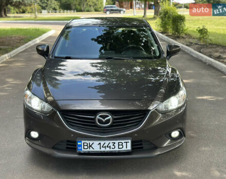 Коричневый Мазда 6, объемом двигателя 2 л и пробегом 144 тыс. км за 17900 $, фото 16 на Automoto.ua