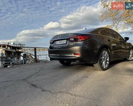 Коричневый Мазда 6, объемом двигателя 2.49 л и пробегом 175 тыс. км за 15000 $, фото 3 на Automoto.ua