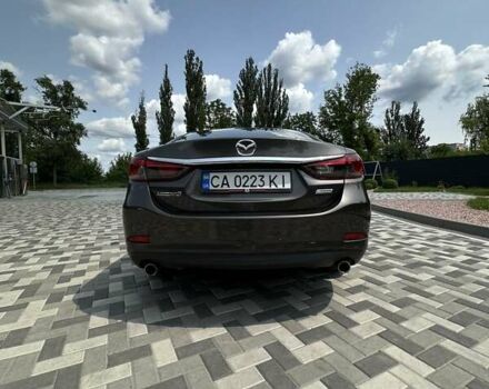 Коричневий Мазда 6, об'ємом двигуна 2 л та пробігом 155 тис. км за 16000 $, фото 8 на Automoto.ua