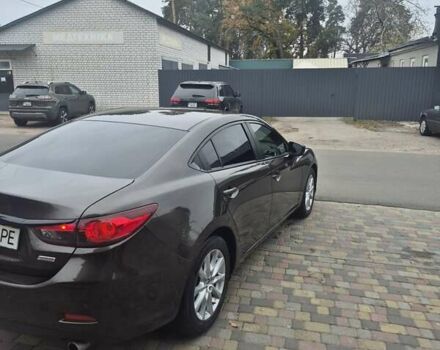 Коричневый Мазда 6, объемом двигателя 2 л и пробегом 127 тыс. км за 14999 $, фото 5 на Automoto.ua