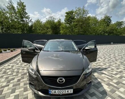 Коричневий Мазда 6, об'ємом двигуна 2 л та пробігом 155 тис. км за 16000 $, фото 5 на Automoto.ua