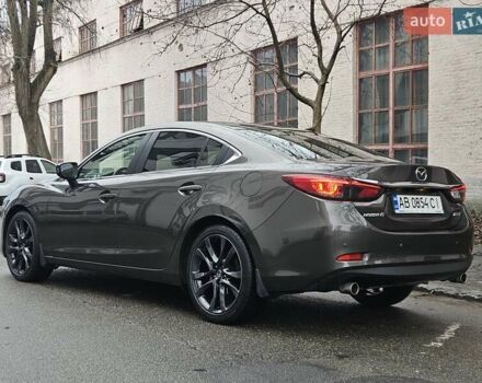 Коричневий Мазда 6, об'ємом двигуна 2.49 л та пробігом 43 тис. км за 17500 $, фото 28 на Automoto.ua