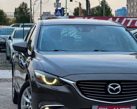 Коричневый Мазда 6, объемом двигателя 2.19 л и пробегом 205 тыс. км за 15999 $, фото 16 на Automoto.ua