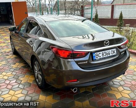 Коричневый Мазда 6, объемом двигателя 2.2 л и пробегом 162 тыс. км за 14300 $, фото 4 на Automoto.ua