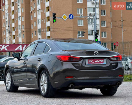 Коричневый Мазда 6, объемом двигателя 2.19 л и пробегом 205 тыс. км за 15999 $, фото 37 на Automoto.ua