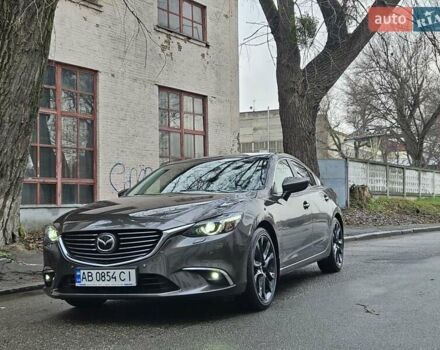 Коричневий Мазда 6, об'ємом двигуна 2.49 л та пробігом 43 тис. км за 17500 $, фото 14 на Automoto.ua