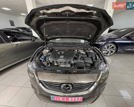 Коричневый Мазда 6, объемом двигателя 2.49 л и пробегом 150 тыс. км за 14300 $, фото 7 на Automoto.ua